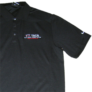Nike Dry Fit Golf Polo - Black