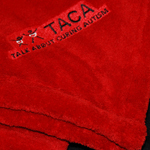 Plush Blanket � Red