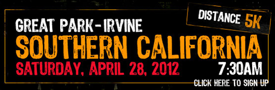 Gladiator Rock'N Run - Irvine - CA