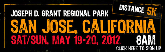 Gladiator Rock'N Run - San Jose- CA