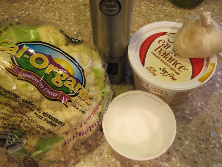 Cauliflower "Mashed Potatoes" Puree Talk About Curing Autism (TACA)