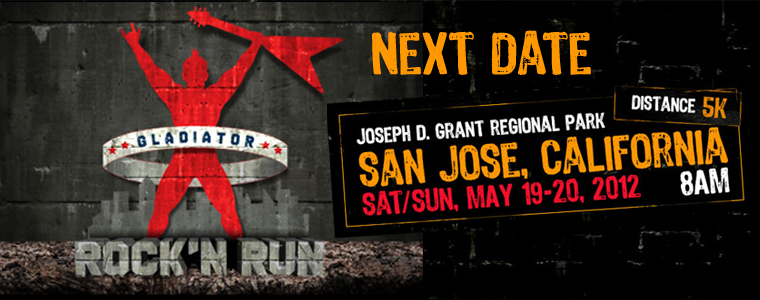 Gladiators Rock'N Run - San Jose, CA