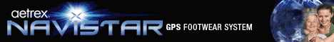 Aetrex Navistar GPS Aetrex Navistar GPS