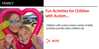 Fun Activities For Children with Autism