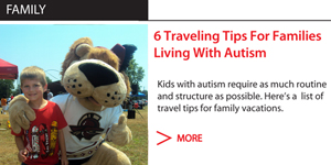 Six Tips for Traveling with an Autistic Child