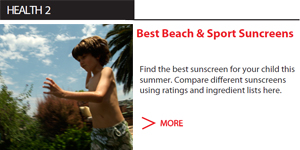 Best Beach & Sport Sunscreens