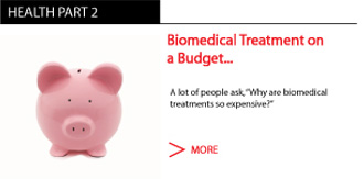 Biomedical Treatment on a Budget