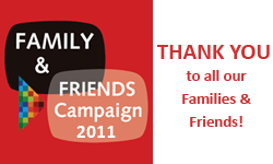 2011 TACA Family & Friends Campaign