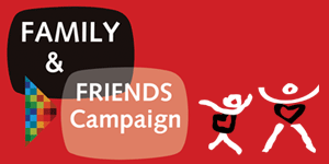 2011 Family & Friends Campaign logo
