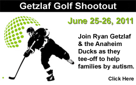 Getzlaf Golf Shootout Tournament