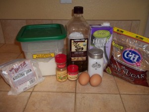 Amy's Waffles- GFCFSF-ingred
