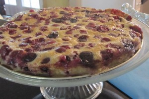 Cherry Clafouti - GFCFSF