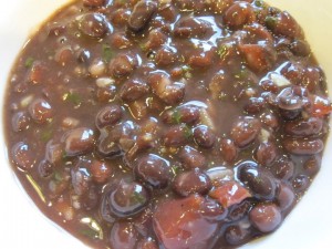 Easy & Tasty Black Beans - GFCFSF